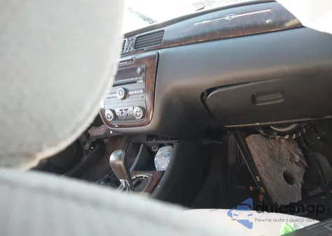 2012 Chevrolet Impala Lt from USA, damaged, VIN 2G1WG5E3XC1337217